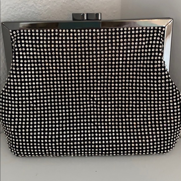 NEW! Diamond La Regale Evening Bag Purse - Picture 4 of 5